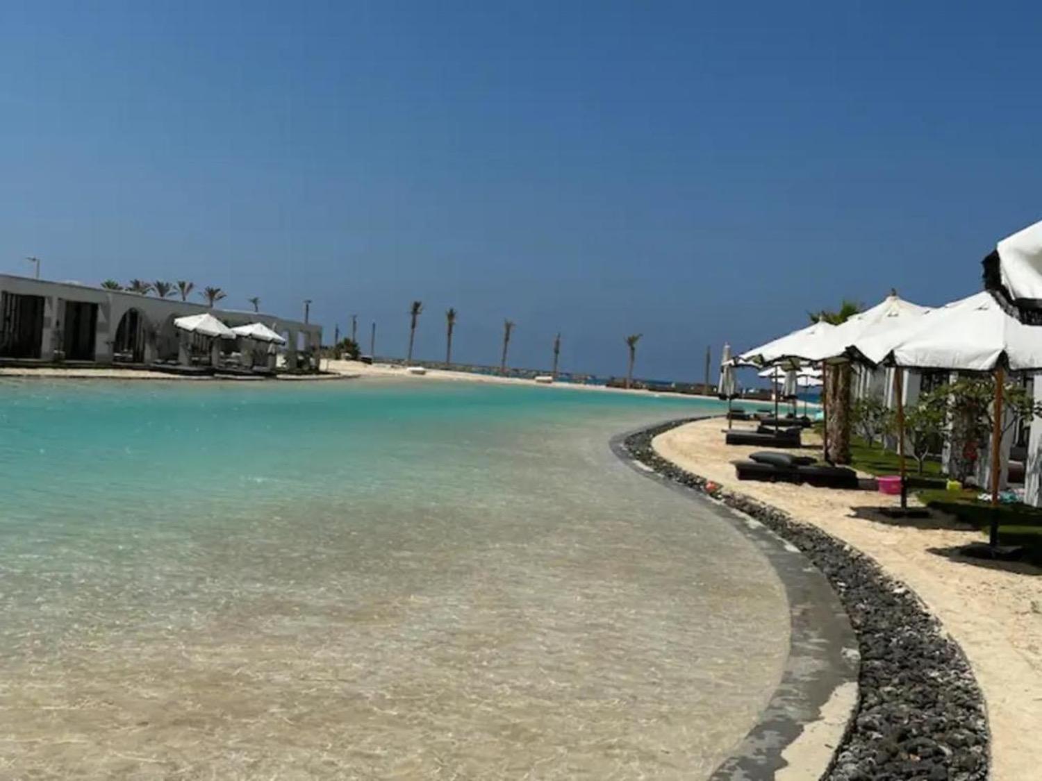 Le Sidi Cabanas Hotel Serviced El-Alamein Eksteriør billede