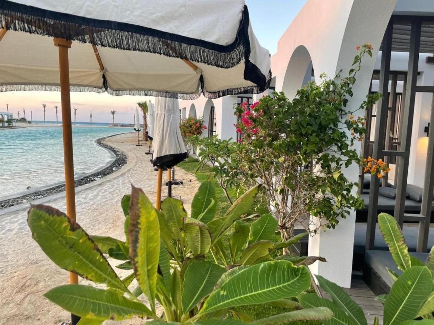 Le Sidi Cabanas Hotel Serviced El-Alamein Eksteriør billede