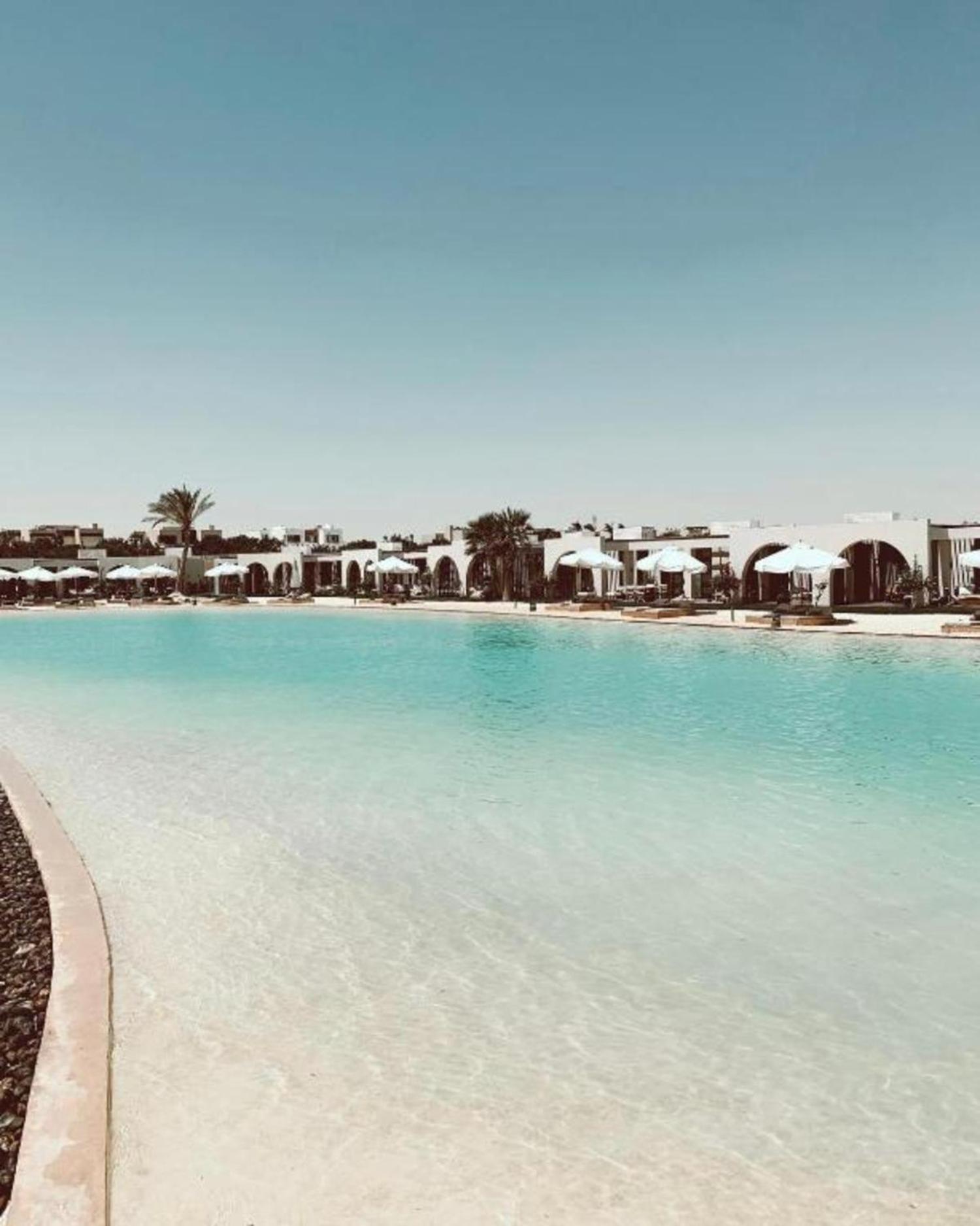 Le Sidi Cabanas Hotel Serviced El-Alamein Eksteriør billede