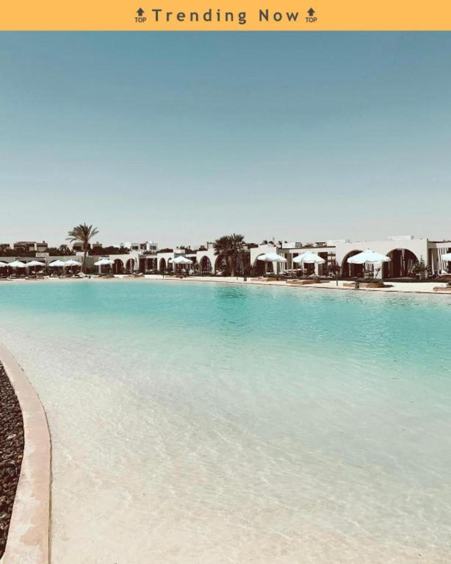 Le Sidi Cabanas Hotel Serviced El-Alamein Eksteriør billede